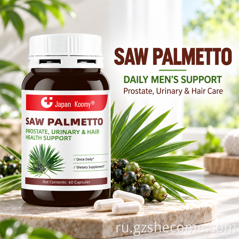 Saw Palmetto Capsules8